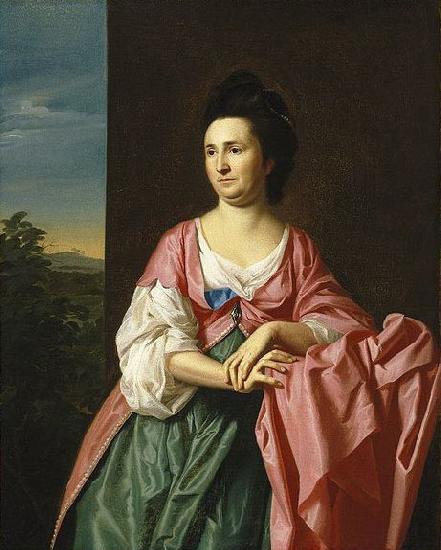 John Singleton Copley Mrs. Sylvester Gardiner, nee Abigail Pickman, formerly Mrs. William Eppes Sweden oil painting art